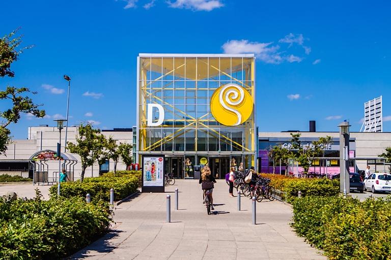 THE LARGEST TRANSACTION IN DENMARK IN 2013 WAS THE SALE OF THE APPROXIMATELY 140,000-SQ-M ROSENGÅRDCENTRET, SITUATED IN ODENSE ON THE ISLAND OF FUNEN, TO ECE, WITH DOMESTIC COMPANY ATP AS CO-OWNER. IMAGE: ECE