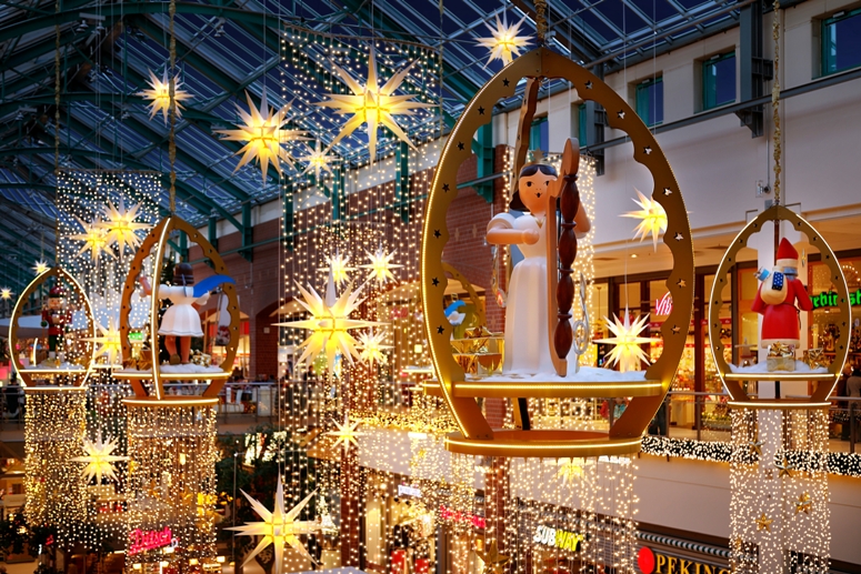 Sachsen-Allee. Image First Christmas