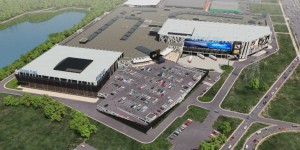 Blockbuster Mall will have 142,000 sq m GLA. Image: UTG
