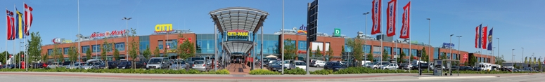 According to the report, the most successful German retail park is Citti Park Flensburg. Image: Citti