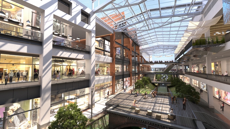Multi’s next project in Poland is Forum Gdańsk. Credit: Multi