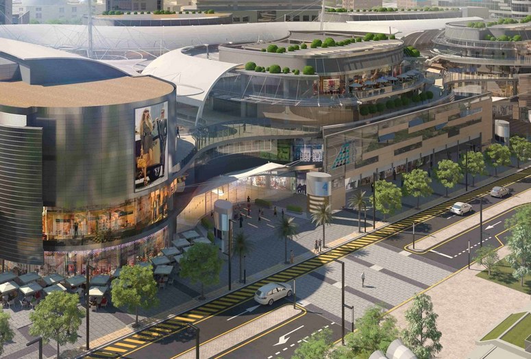 Abdali Mall Image: UCR