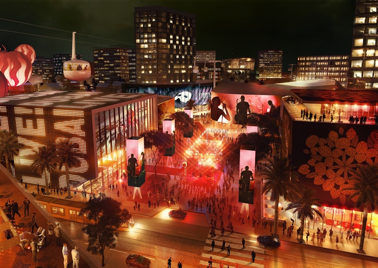 Mall of The World Image: Brunswick Group