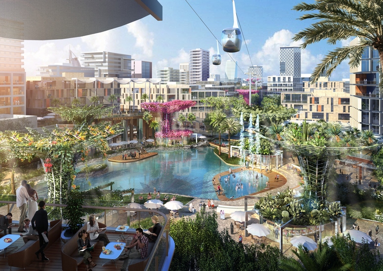 Mall of The World Image: Brunswick Group