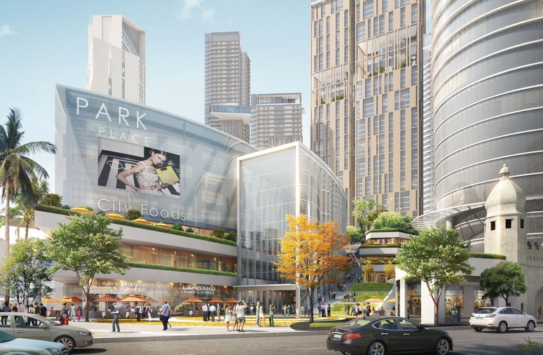 Mitsui Shopping Park LaLaport Kuala Lumpur Image: Mitsui