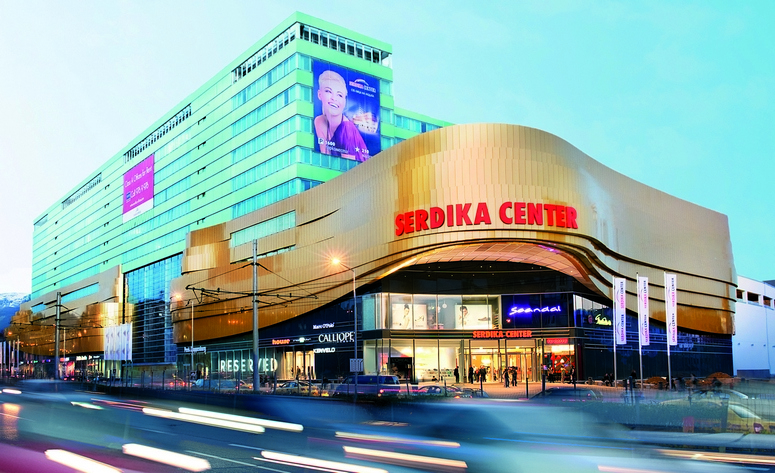 zara serdika center