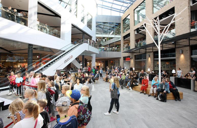 Movvo’s IoT platform ingests behavioral intelligence from location data, demographics, social media, loyalty schemes, and much more. Image: Citycon