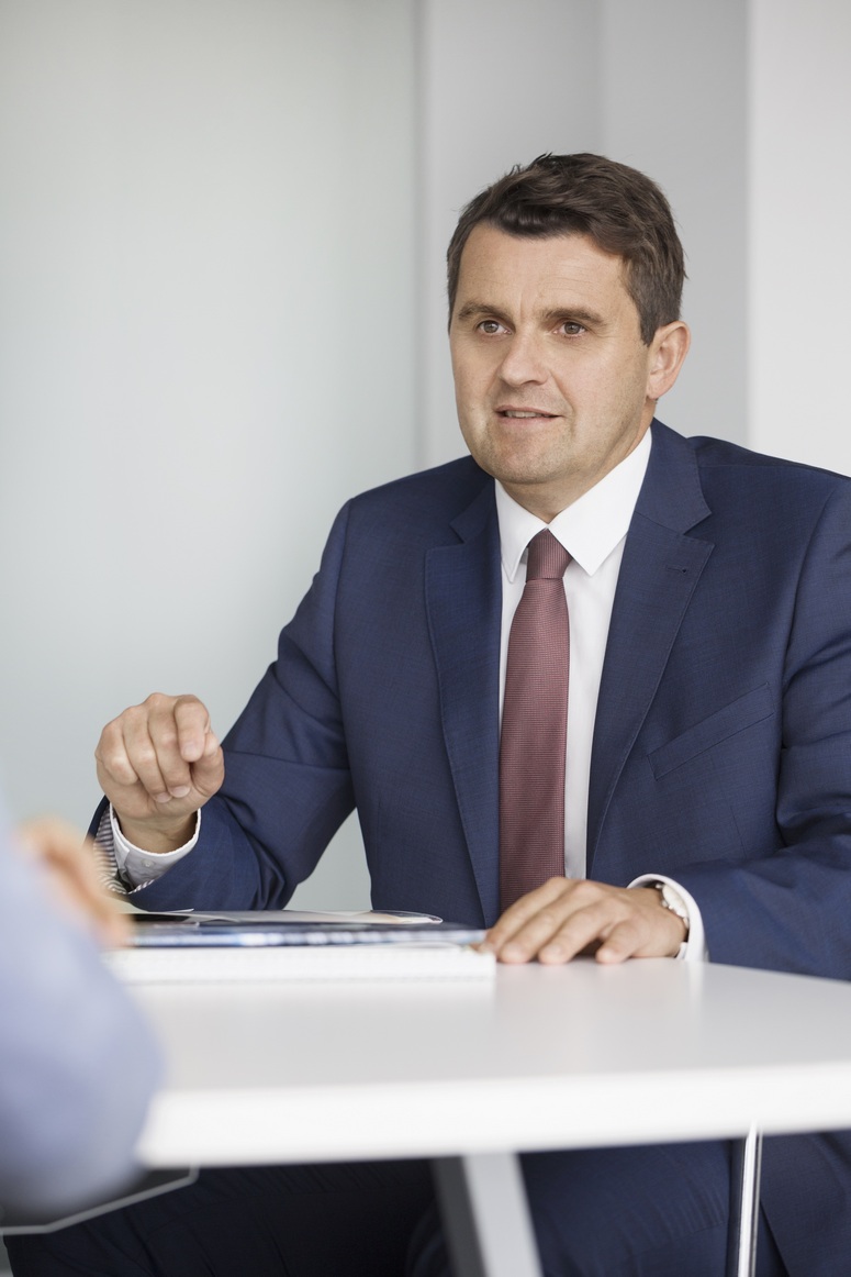 Dietmar Reindl, COO IMMOFINANZ: Our STOP SHOPs are a standardized product, which enables us to grow rapidly and inexpensively. Image: IMMOFINANZ