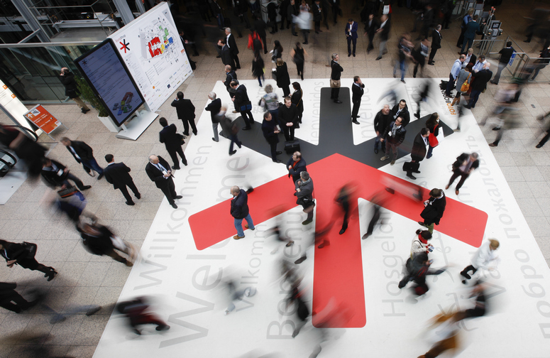 Impression of EuroShop, the Dusseldorf-based trade fair for the retail trade. Image: Messe Düsseldorf