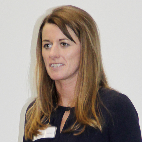 Anna Kozina, Key Account Manager Shopping Center at Wisag, welcomed the workshop participants. Image: Wisag