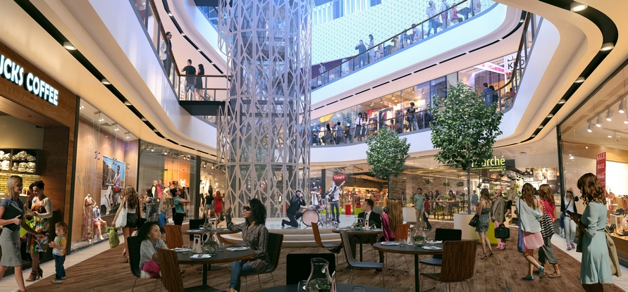 Echo Polska Properties and Echo Investment recently purchased Galeria Młociny, situated in a prime location in Warsaw’s Bielany district, from Master Management Group for a total of €104.5 million. Image: EPP
