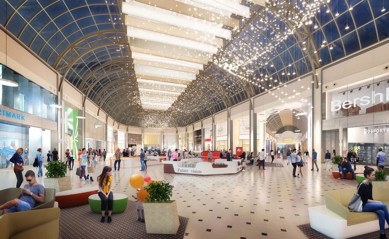 Val D Europe Mall Becomes Bigger And Better Across The European Placemaking Magazine