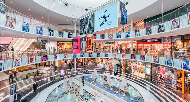 Unibail-Rocamco’s Mall of Scandinavia located in Solna Municipality in Stockholm was inaugurated on November 12, 2015. Image: Mall of Scandinavia