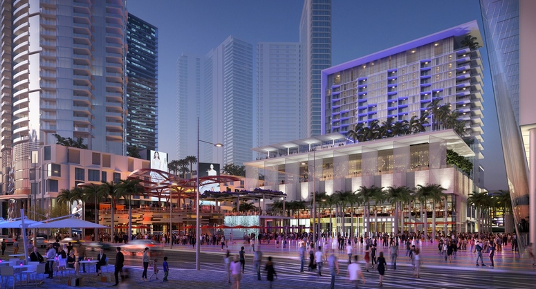 Image: Miami Worldcenter Associates