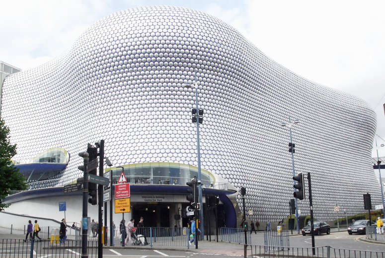 Bullring in Birmingham, Polygone Riviera the South of France, and Trinity Leeds are the favorites of Jacques Sinke, CEO of reteam international. Image: Birmingham City