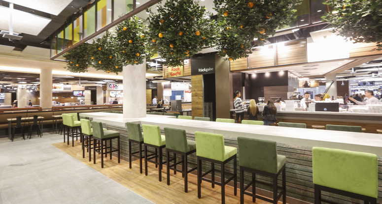 There are major issues and challenges that landlords need to consider when expanding, adapting, or innovating their foodservice component. Image: mfi