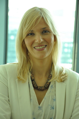 Zorana Ždrale Burlić, CEO of Delta Real Estate Image: Delta