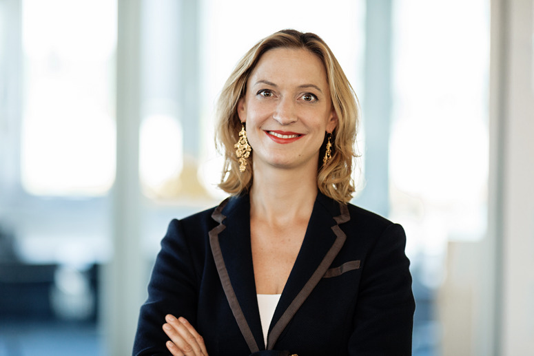 Katharina von Schacky, Global Head of Real Estate Markets Shopping at Commerz Real Image: Commerz Real