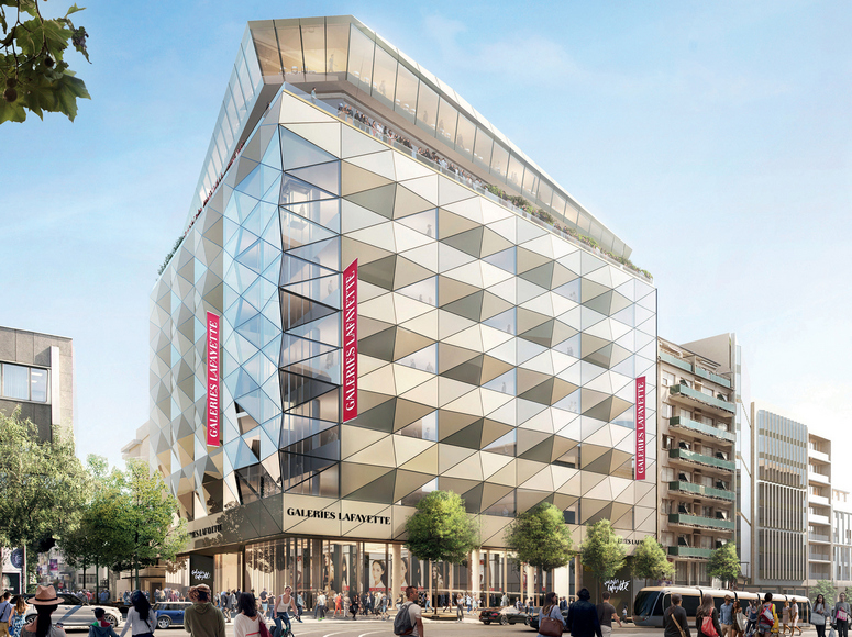 Galeries Lafayette Flagship Store Luxembourg