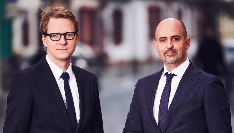 Klaus Mennickheim (left) and Steffen Hofmann (right), Managing Partners of iMallinvest Europe