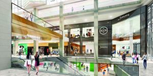 redevelopment project for the Montreal Eaton Centre.