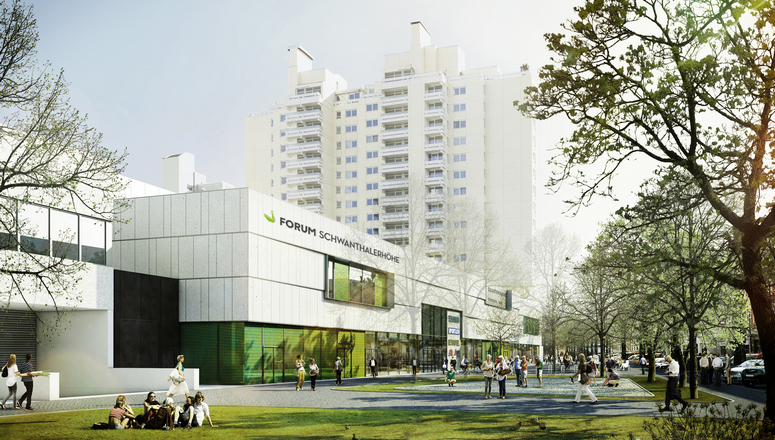 Forum Schwanthalerhöhe in Munich
