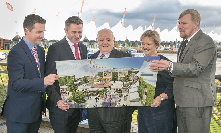 McArthurGlen Ashford Groundbreaking