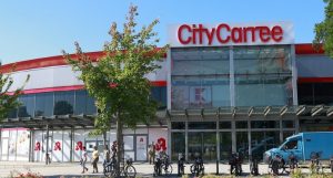 City Carree shopping center in Salzgitter, Lower Saxony.