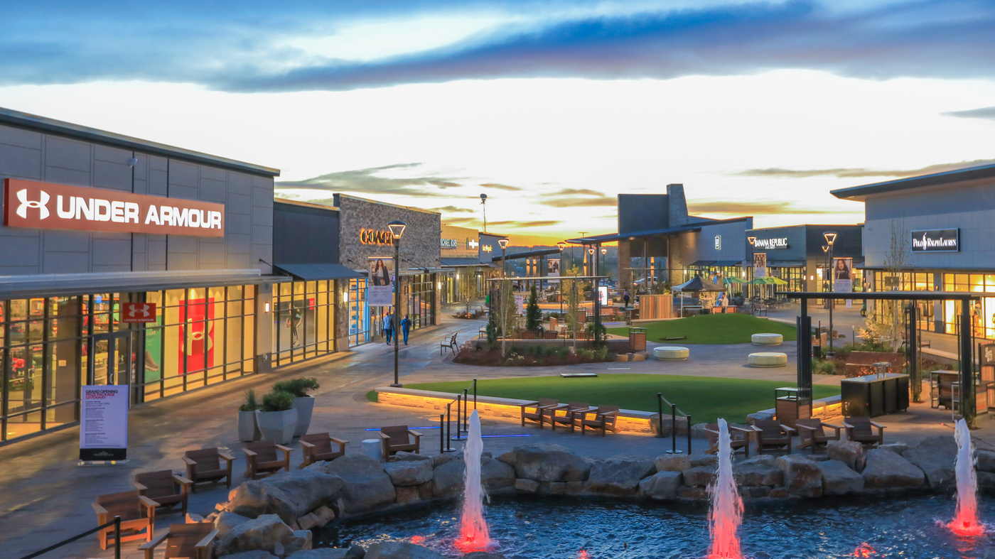 nike denver premium outlets