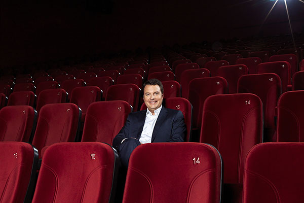 Christof Papousek CFO and Co-Shareholder of the Austrian Cineplexx Cinema Group and Member of the ACROSS Advisory Board, Credit: Cineplexx