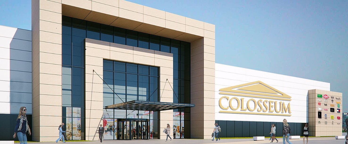 Colosseum Mall Signs New Tenants | ACROSS | The European 