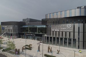 One of the biggest shopping and entertainment venues in Warsaw opened on May 23, 2019: Galeria Mlociny. Credit: EPP