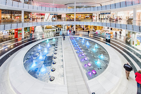 Mall of Scandinavia, Credit: Unibail-Rodamco Westfield