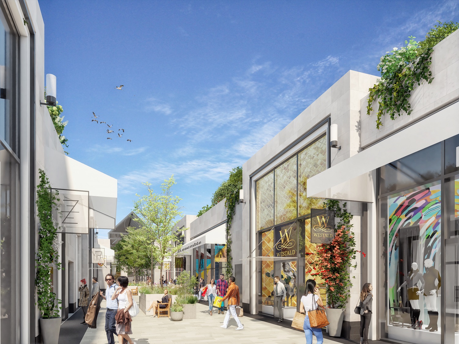 McArthurGlen celebrates start of construction on its new luxury designer outlet west of Paris ...