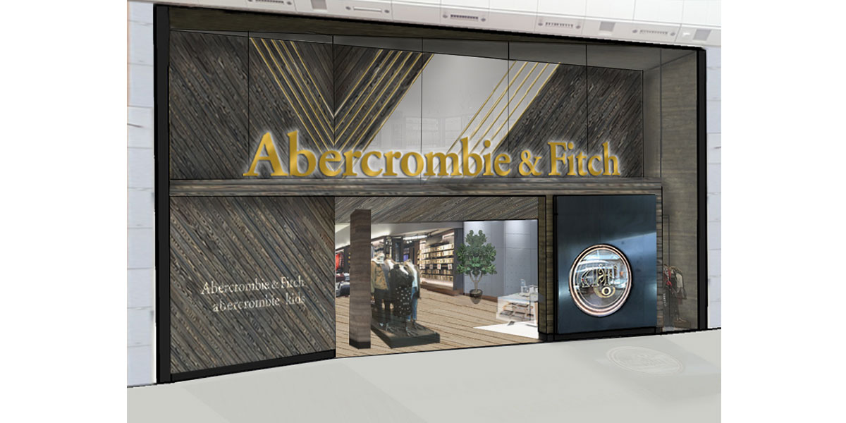 New Abercrombie \u0026 Fitch store at 