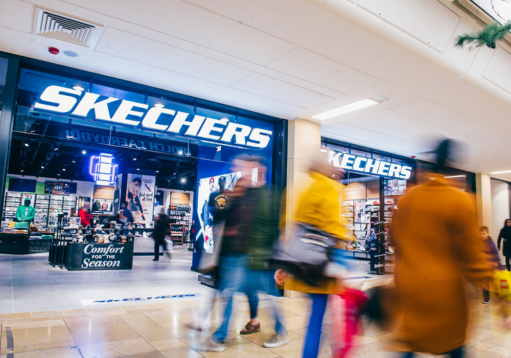 Skechers and Ted Baker openings 