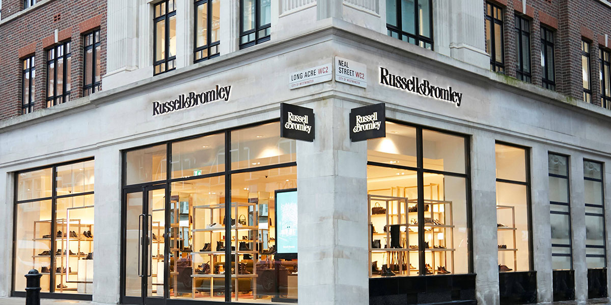 russell and bromley shops