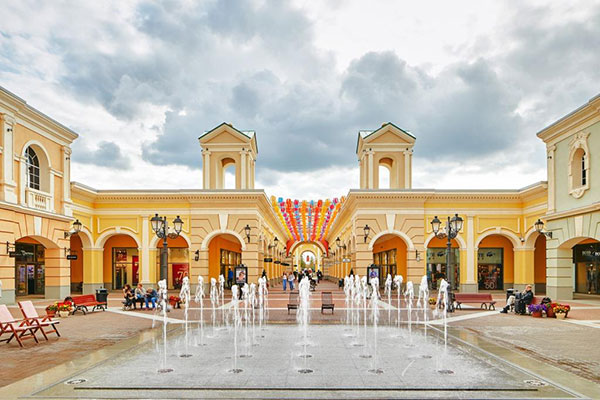 Аутлет санкт петербург фото
