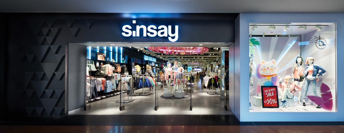 The Polish LPP brand Sinsay to open in Colosseum Mall, Romania - ACROSS