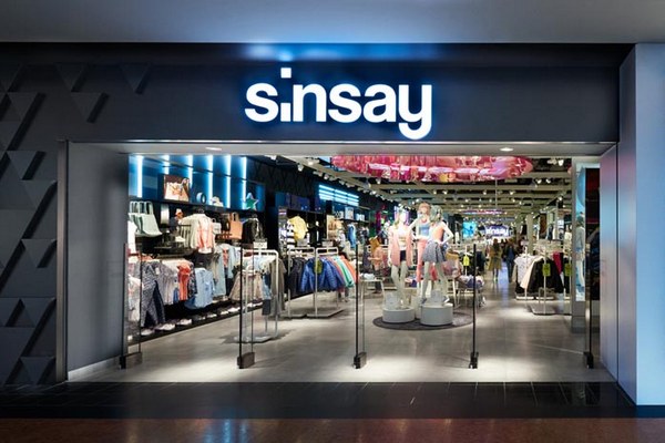 New Sinsay store and interactive entertainment experience at Atrium Reduta  - G City Europe Limited