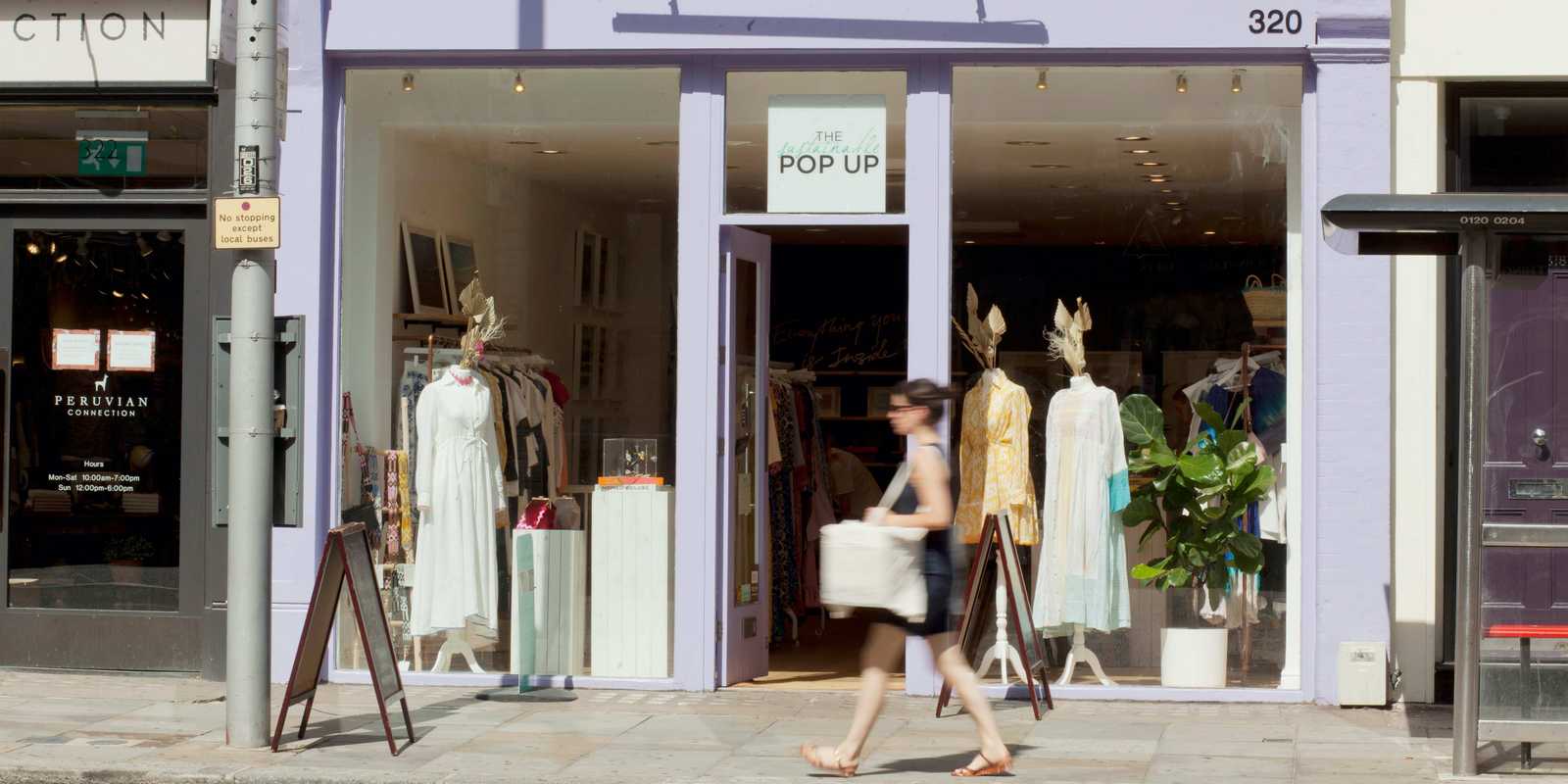 Pop-up store: Sustainable summer