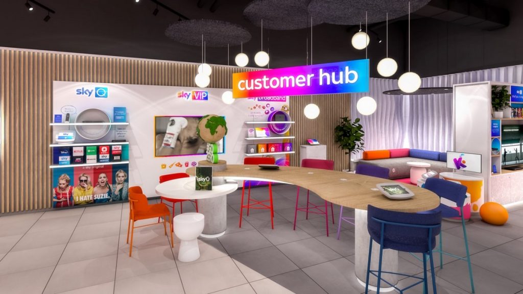 Sky to open first retail shop in Liverpool ONE ACROSS