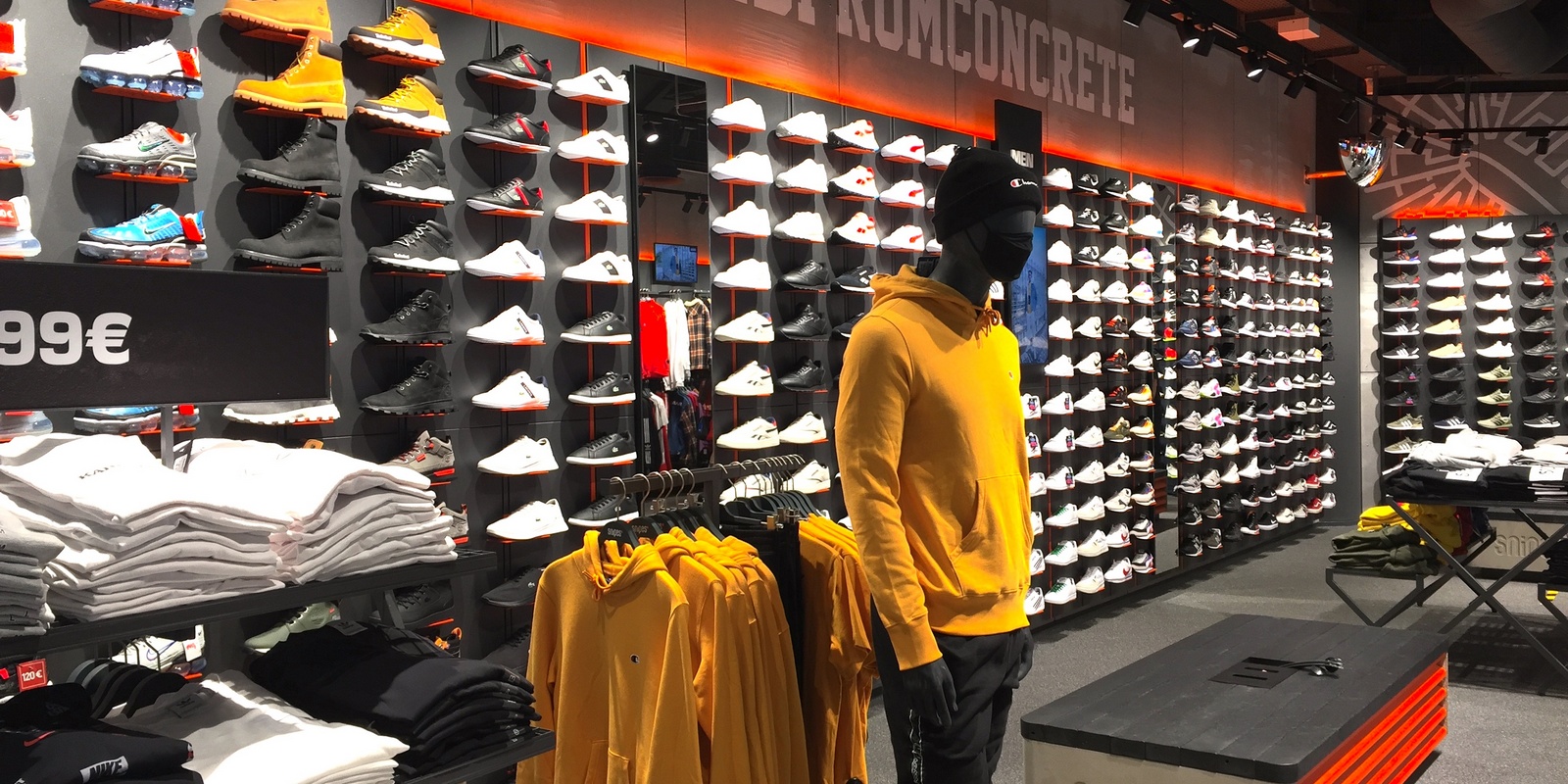 Snipes introduces a store concept at Berlin shopping center Die strengthening strategic partnership with Nike -