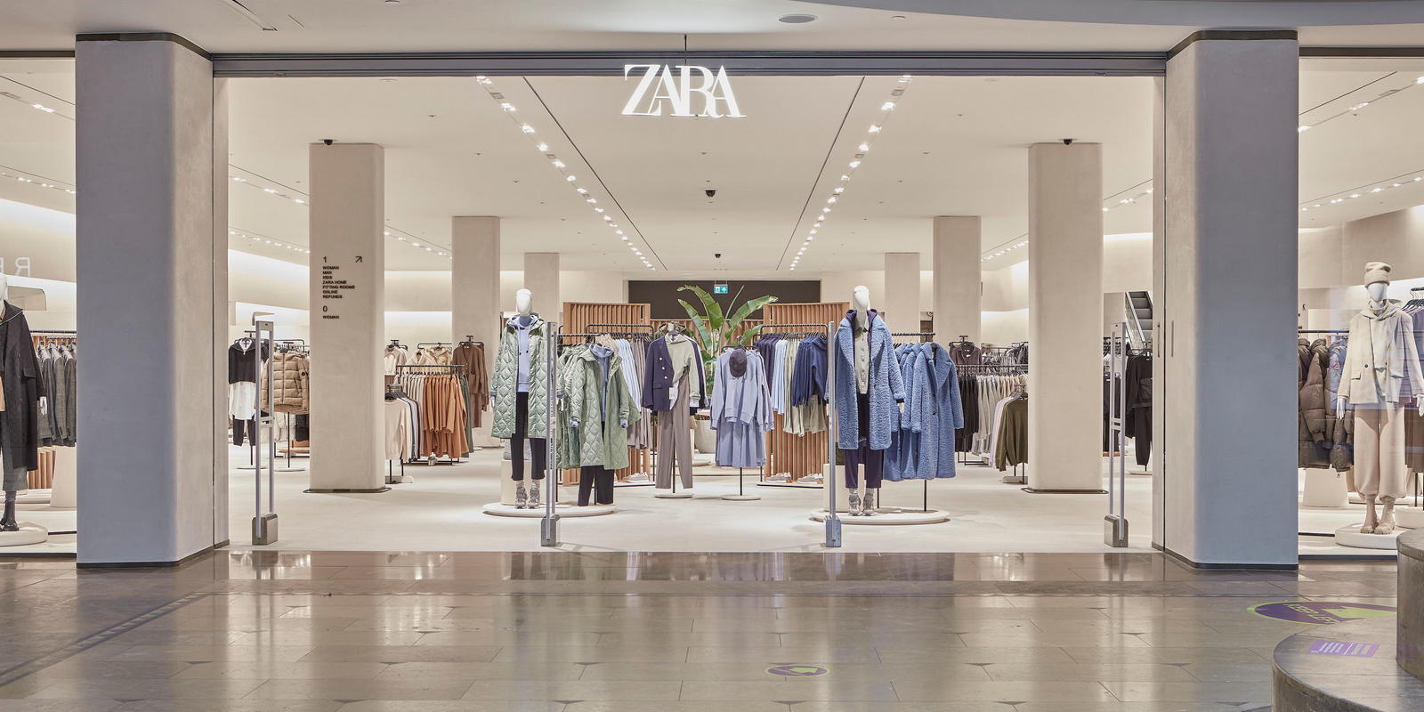 Zara debuts new global concept at bluewater - ACROSS | The European  Placemaking Magazine