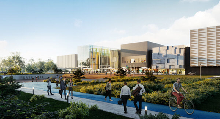 Skopje East Gate | © ACREM