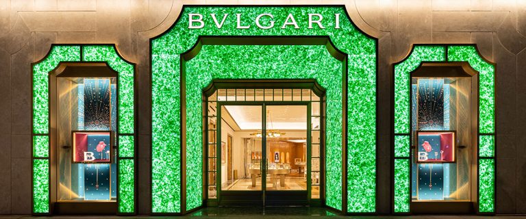 MVRDV completes Bulgari flagship store in Shanghai with recycled façade ...