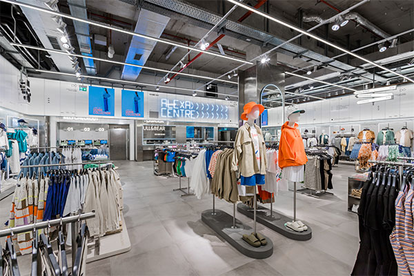 Pull&Bear unveils new design concept at Liverpool One