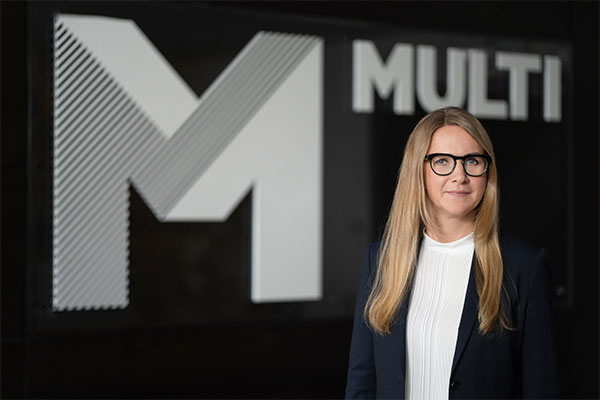Magdalena Gibney, Operations Director of Multi Poland /// credit: Multi Poland