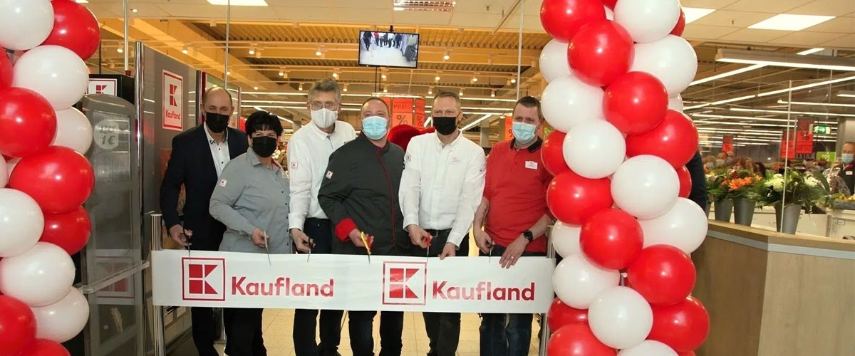 With Kaufland, a strong anchor tenant moved into the T.E.C. Erfurt one. This makes it one of many retail spaces that MEC has successfully let in the first half of 2022. /// credit: MEC