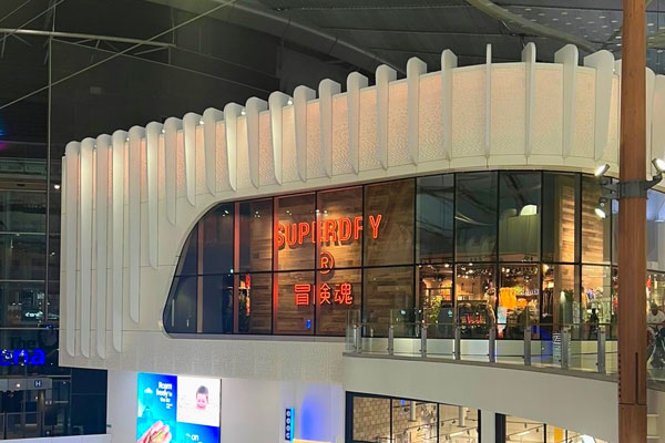 Anchor brand Superdry opens at Icon Outlet at The O2 as the destination  continues to outperform